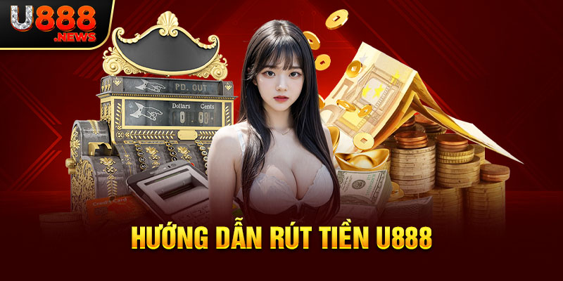 Hướng dẫn rút tiền U888