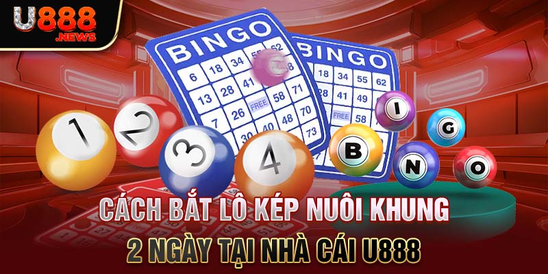 Cách Bắt Lô Kép Nuôi Khung 2 Ngày Tại Nhà Cái U888 1 Cách Bắt Lô Kép Nuôi Khung 2 Ngày Tại Nhà Cái U888